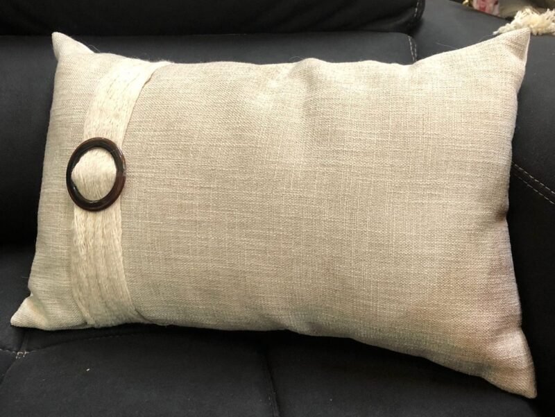 Almohadon rectangular lino carey