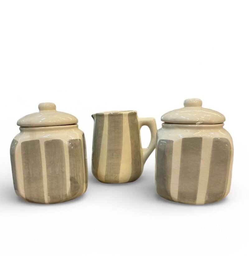 Set de Tarro Azucarero y YERBA + Lechera