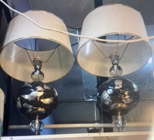 Lampara fortuna GRIS