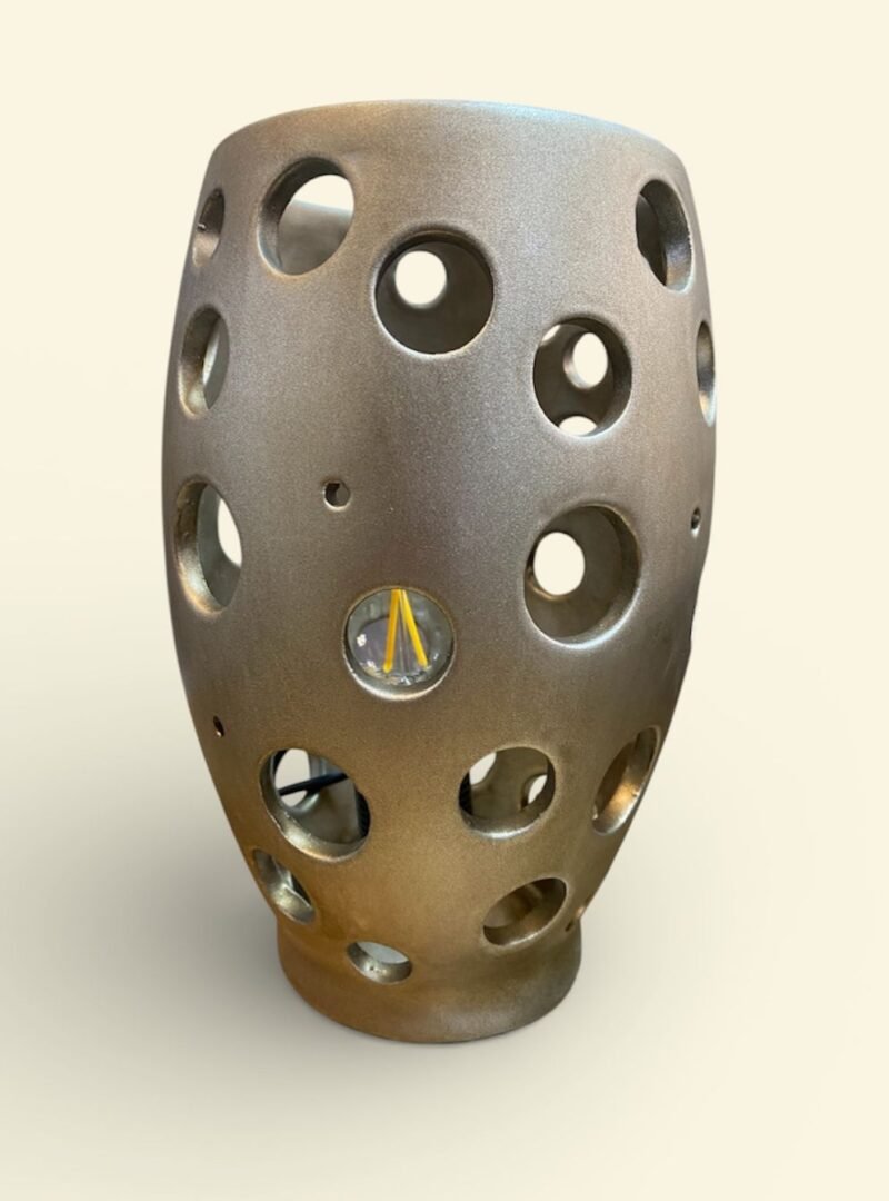 Lampara Calada Ceramica// C-U