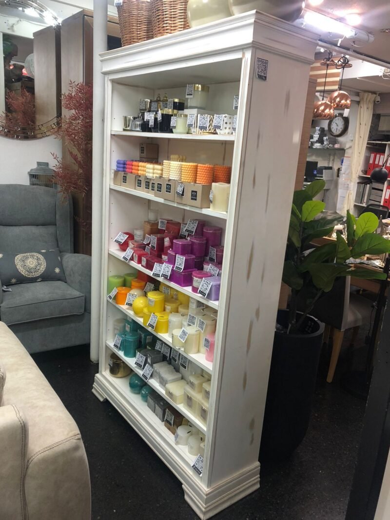 Biblioteca Open Blanca