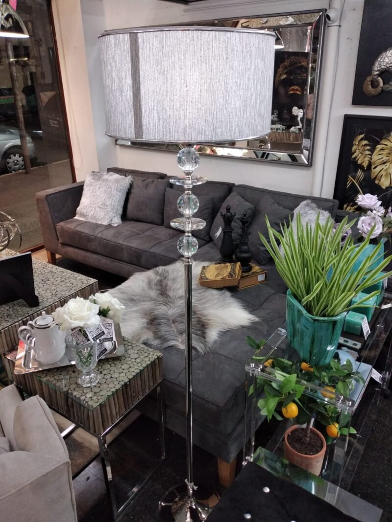 Lampara de pie 3 Cristales- 30% OFF EN EFECTIVO