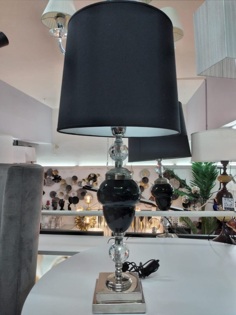 Set x 2 lamparas Strauss Copon negra