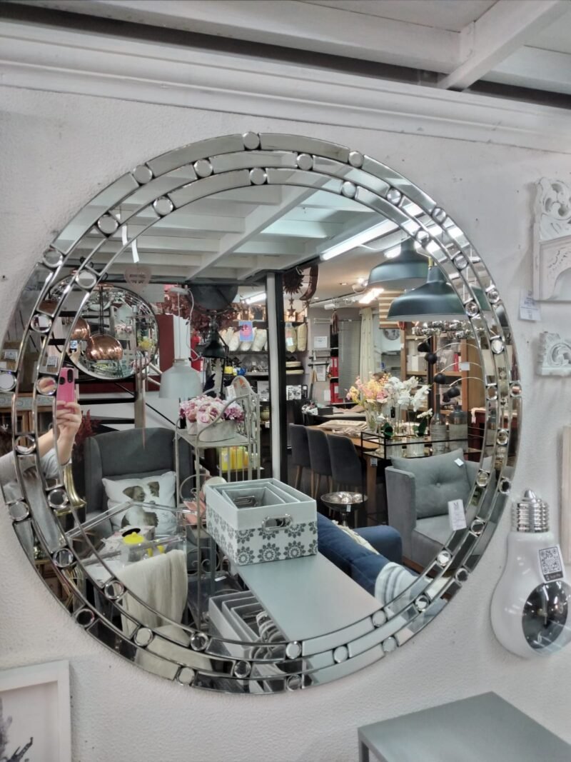 Espejo tallado OFF EN EFECTIVO