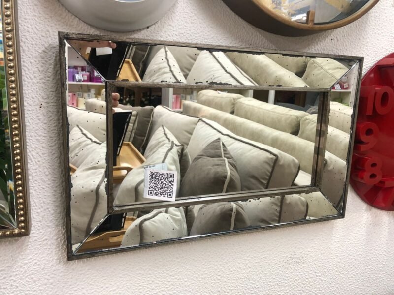 Espejo Envejecido Rectangular 30x50