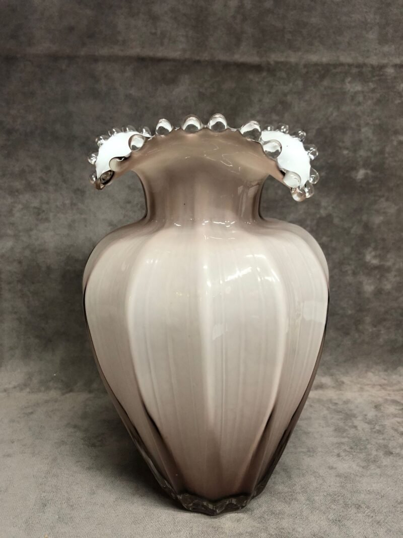 Florero de vidrio 28 cm//OFERTA EN EFECTIVO