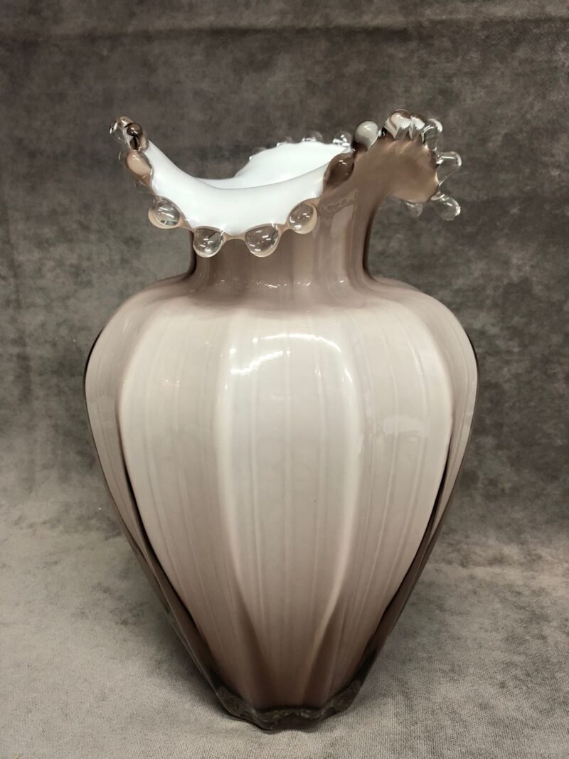 Florero de vidrio 28 cm//OFERTA EN EFECTIVO