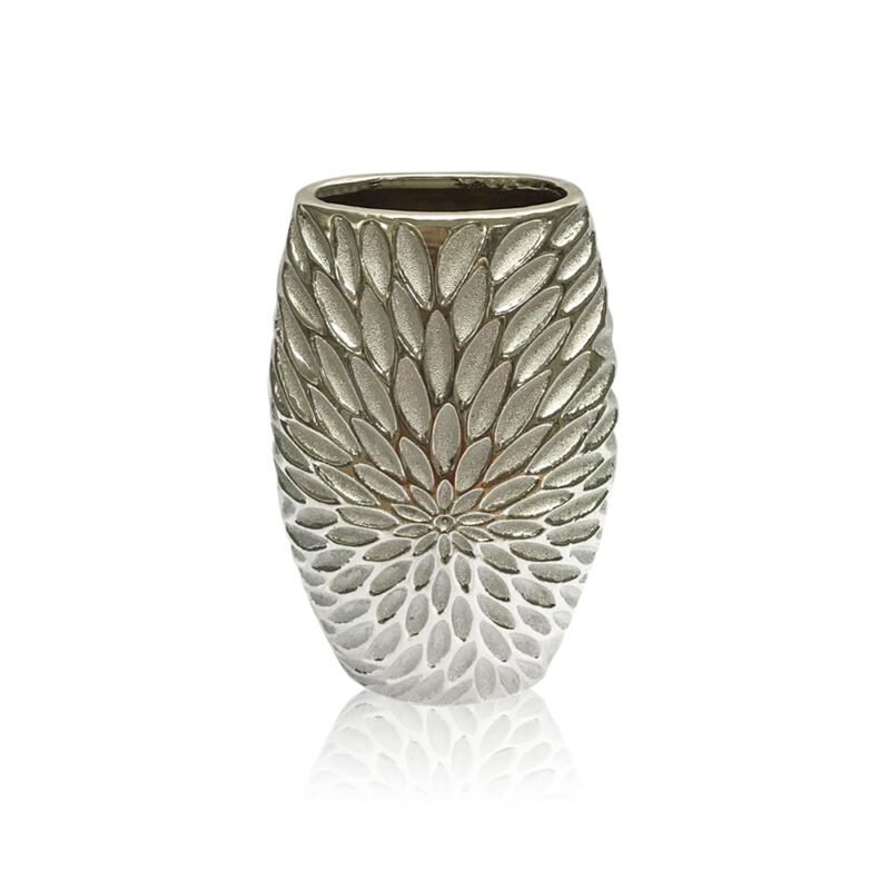 liberte1 Liberte Silver Jarrón 15x9x26cm