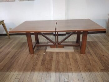 Mesa de Comedor extensible - 2.10 +0.40 x 2.60 x1.15 ///40% OFF EN EFECTIVO