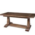Mesa De Comedor Newdor -Fija 2x1 Madera Paraiso-40% OFF EN EFECTIVOz