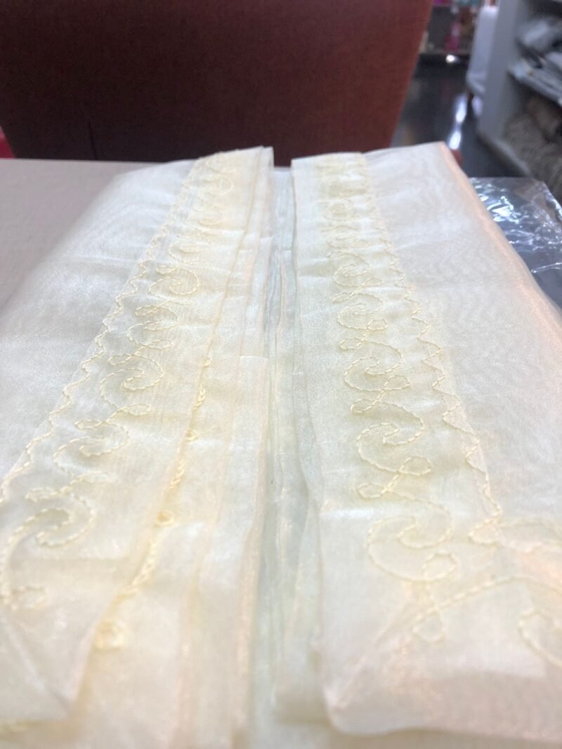 caminos de mesa organza// oferta valida en efectivo