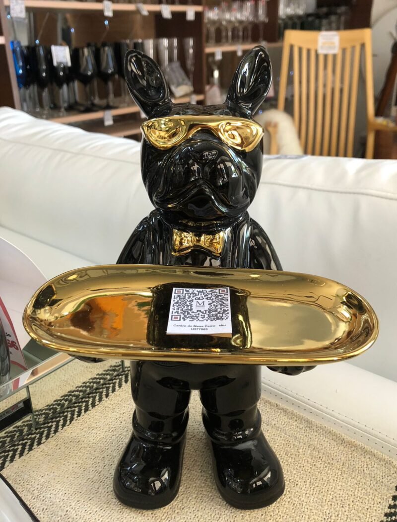 Centro de Mesa Perro// 20% off en efectivo